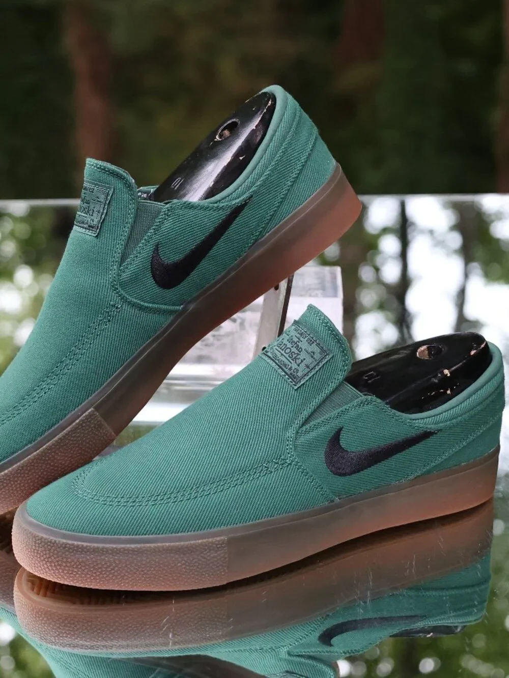 Nike SB Zoom Stefan Janoski Slip-On RM By You Green